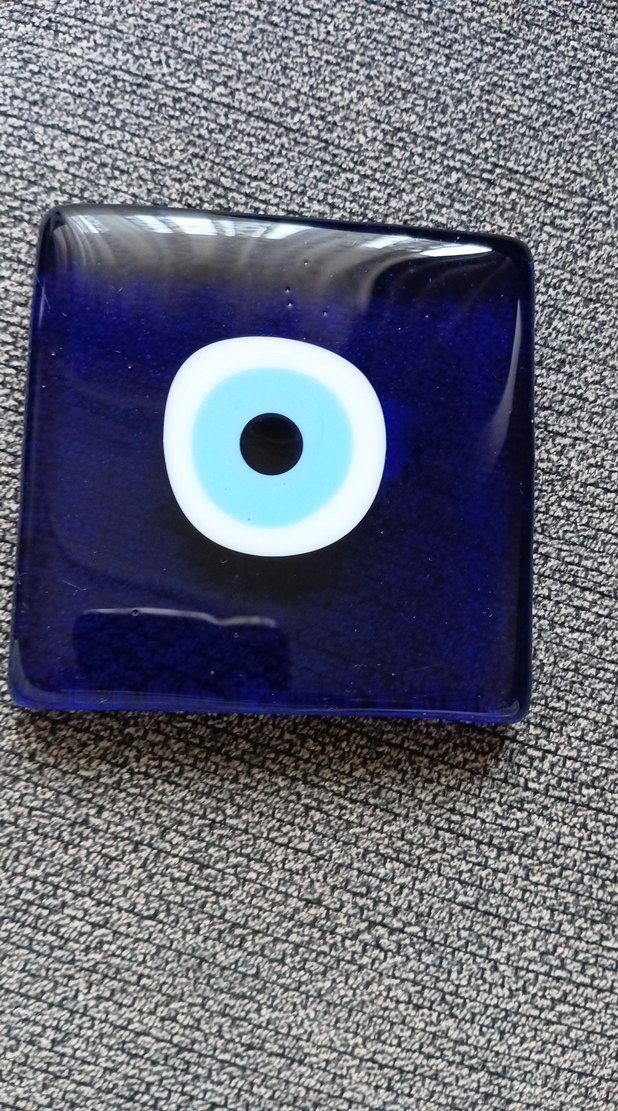 Koyu Mavi Nazar Boncuğu Mous - Görsel 2