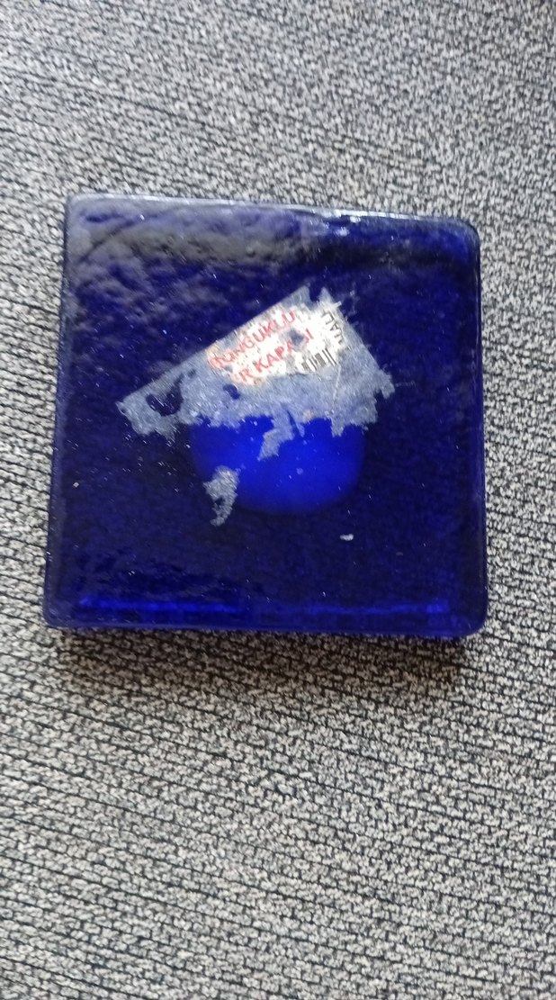 Koyu Mavi Nazar Boncuğu Mous - Görsel 3