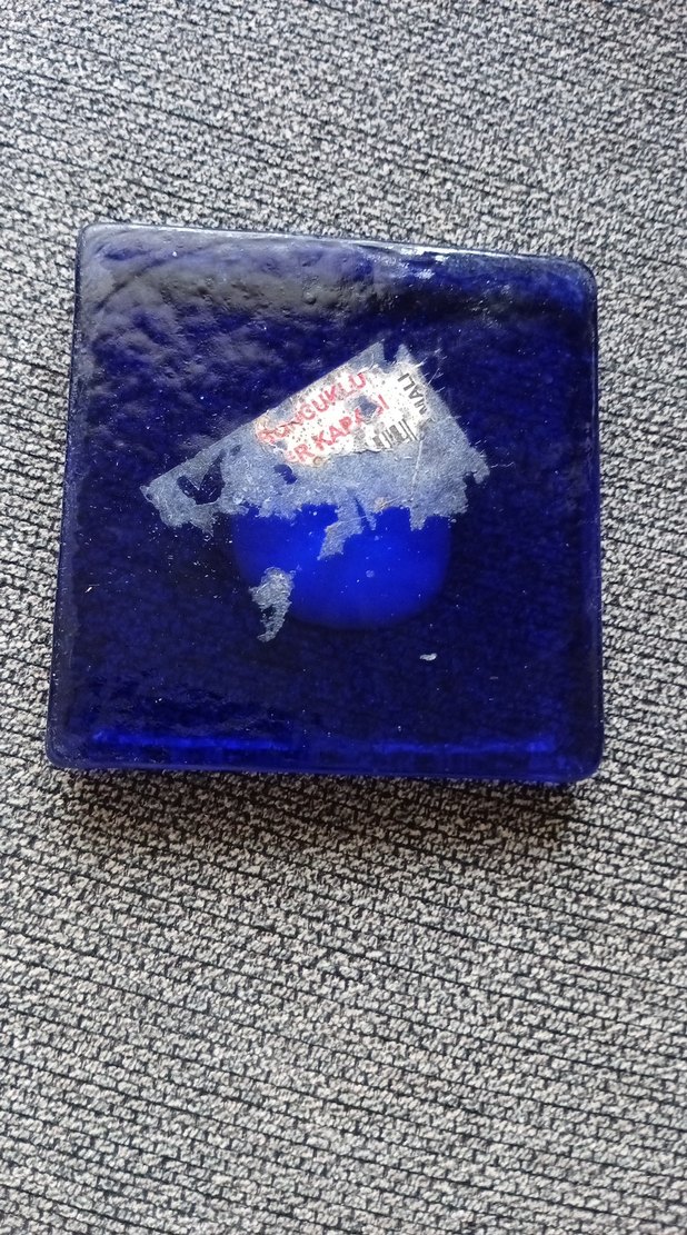 Koyu Mavi Nazar Boncuğu Mous - Görsel 4