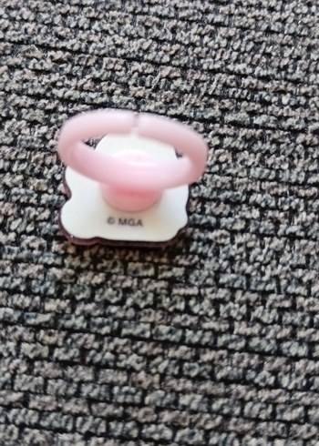 Renkli Akrilik  yüzük çocuk kız lisans lı - Görsel 8