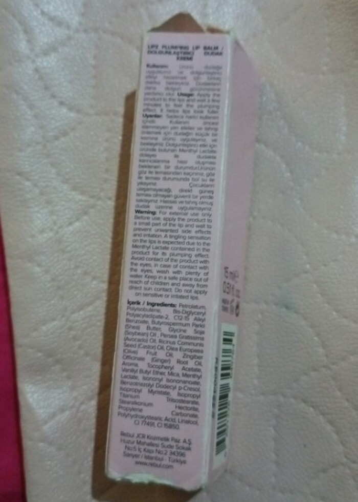 Yeni dudak dolgunlaştırıcı - Görsel 2