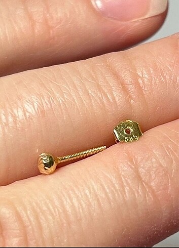 Goldaş 14 ayar3.5mm yeni