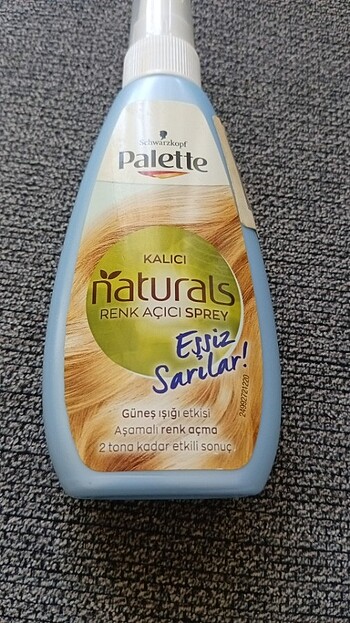 Evde kolay röfleli saç saç açıcı sprey  çok iyi durumda - Görsel 2