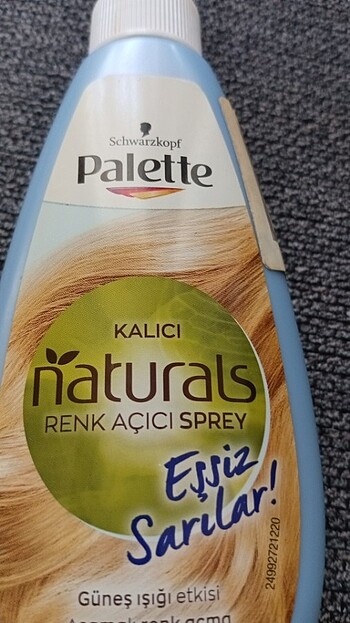 Evde kolay röfleli saç saç açıcı sprey  çok iyi durumda - Görsel 5