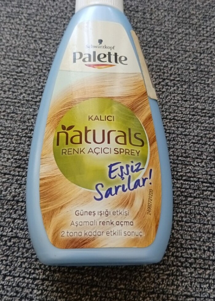 Evde kolay röfleli saç saç açıcı sprey  çok iyi durumda - Görsel 2