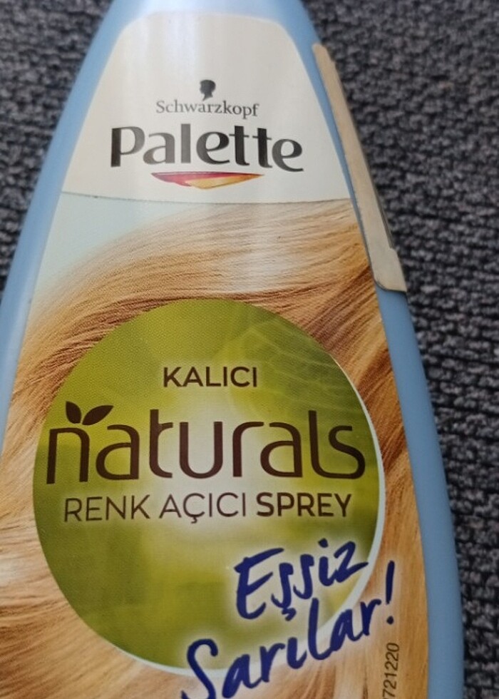 Evde kolay röfleli saç saç açıcı sprey  çok iyi durumda - Görsel 5