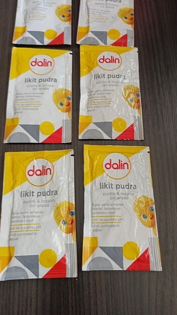 Likid pudra yeni  Dalin - Görsel 6