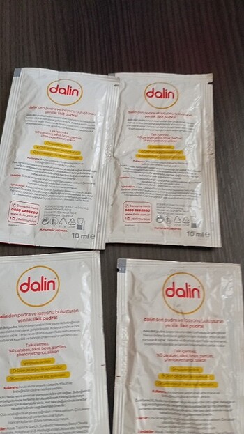 Likid pudra yeni  Dalin - Görsel 9