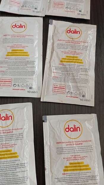 Likid pudra yeni  Dalin - Görsel 10