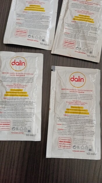 Likid pudra yeni  Dalin - Görsel 11