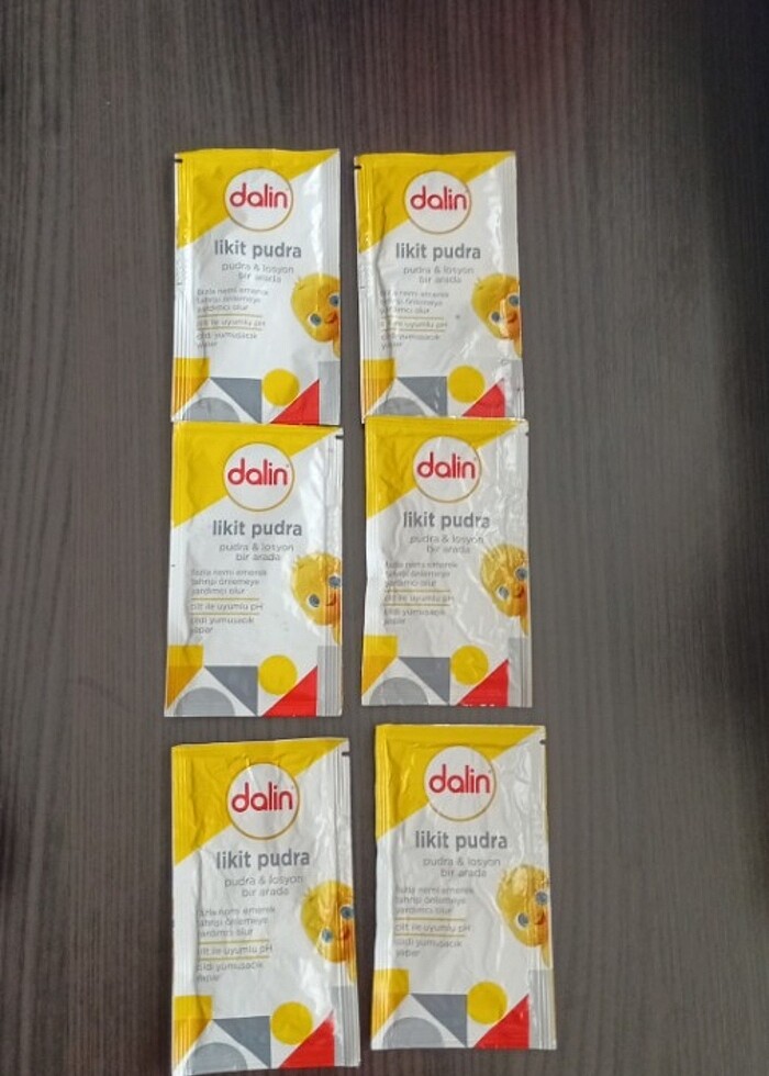 Likid pudra yeni  Dalin - Görsel 2