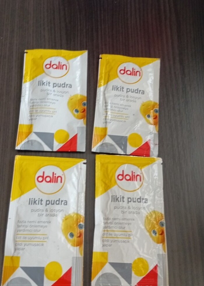 Likid pudra yeni  Dalin - Görsel 4