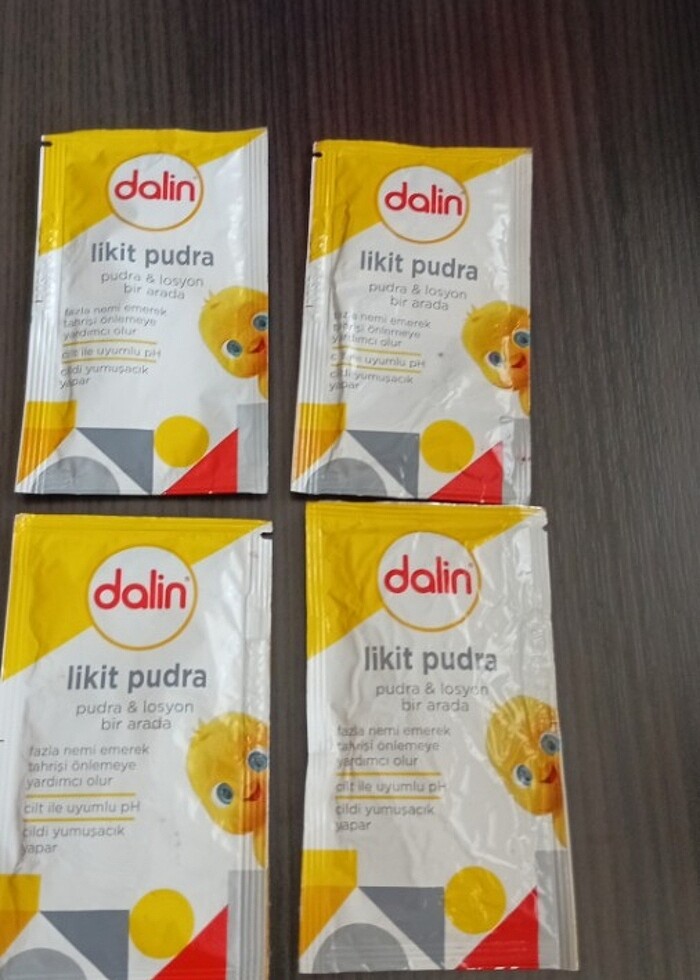Likid pudra yeni  Dalin - Görsel 5