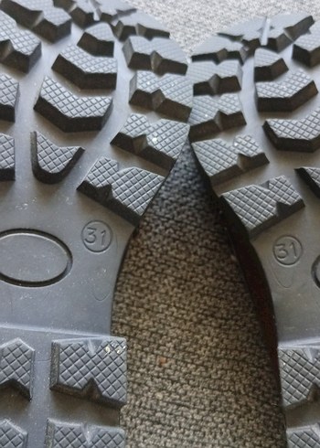 Bordo Parlak Deri kız  Çocuk Püsküllü Ayakkabı - Görsel 6