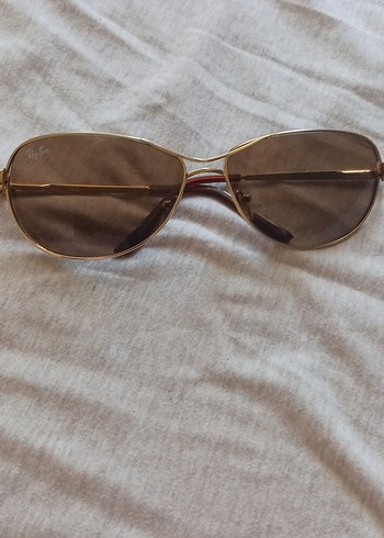 Ray-Ban Bej Parlak güneş gözlüğü