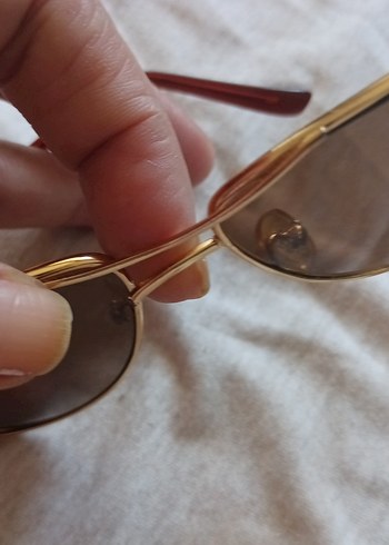 Beden Ray-Ban Bej Parlak güneş gözlüğü