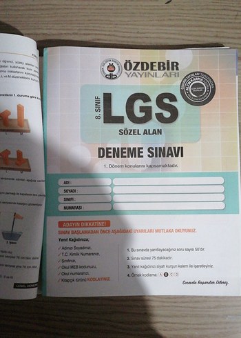  LGS Altın'Karma Deneme Seti