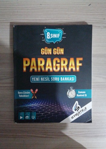 8. Sınıf Gün Gün Paragraf Soru Bankası