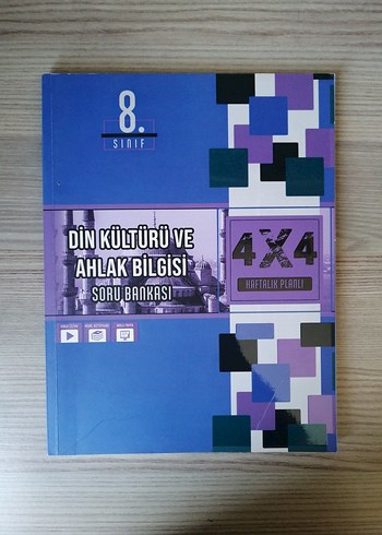 8. Sınıf Din Kültürü ve Ahlak Bilgisi Soru Bankası