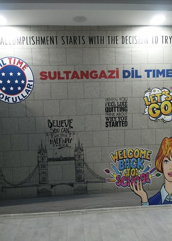Sultangazi Dil Time Okulları yabancı dil eğitimi