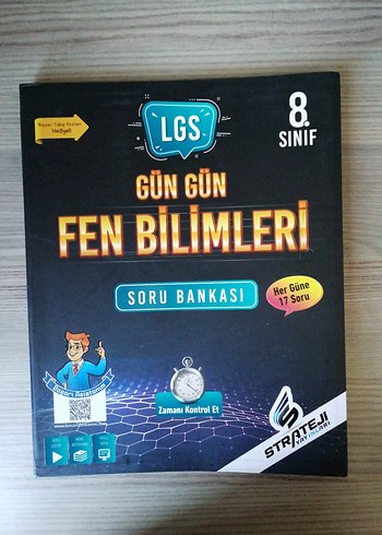 8. Sınıf LGS Gün Gün Fen Bilimleri Soru Bankası