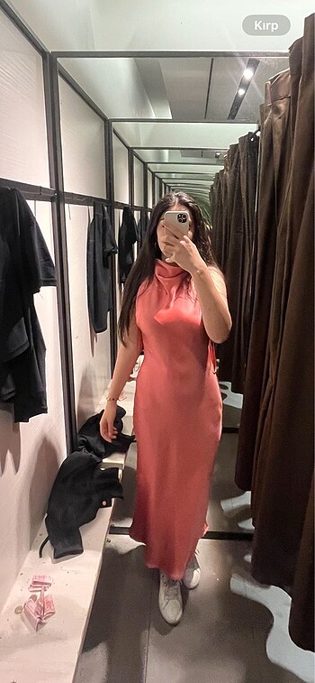 Zara Saten Elbise