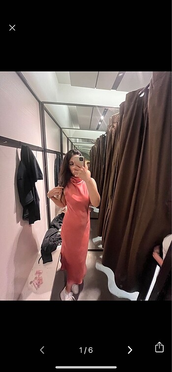 Zara elbise