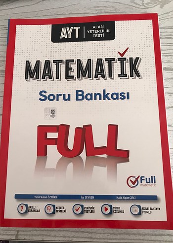 Full yayınları ayt matematik soru bankası