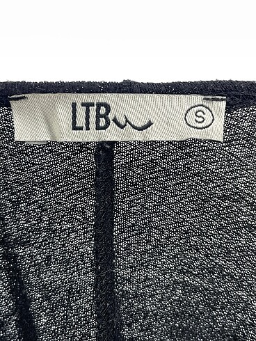 s Beden siyah Renk LTB Bluz %70 İndirimli.