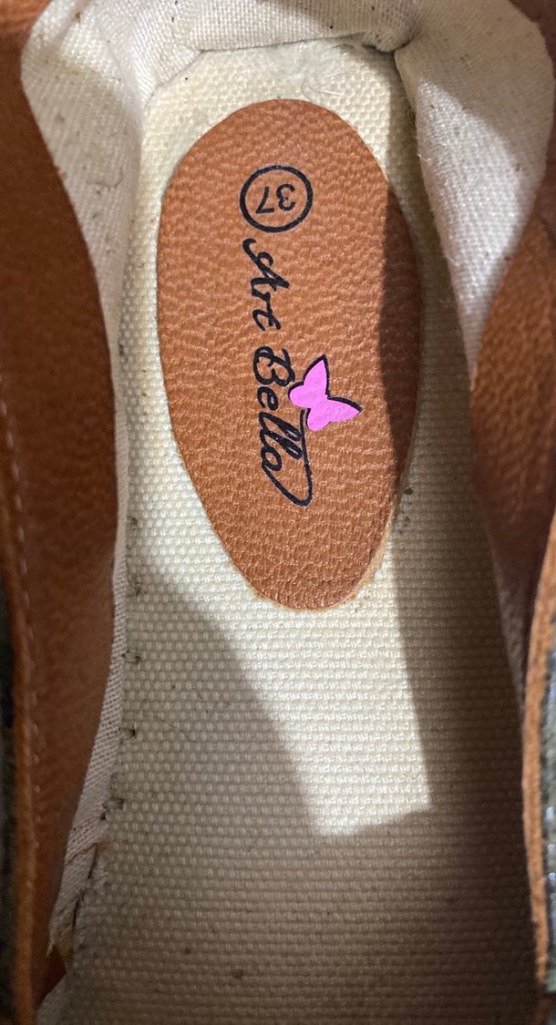 Yeşil Kamuflaj Desenli Babet - Görsel 2