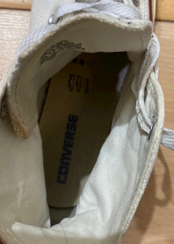 38 Beden beyaz Renk Beyaz Converse Kadın Spor Ayakkabı