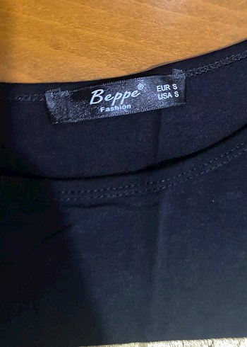 Siyah Baskılı Parisian Tişört - Görsel 3