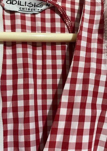 Adil Işık Kareli Mini Elbise - Görsel 3