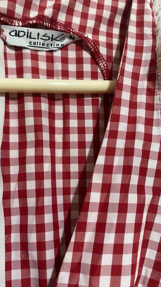 Adil Işık Kareli Mini Elbise - Görsel 3