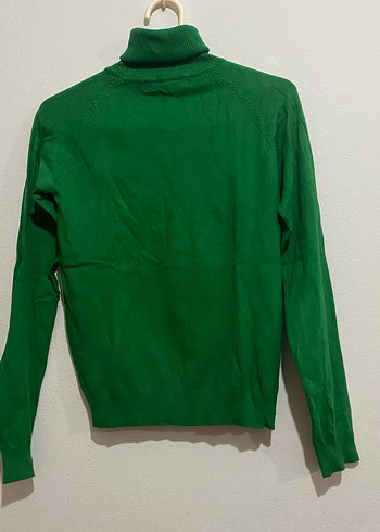 ZARA Yeşil Kadın Kazak - Görsel 6