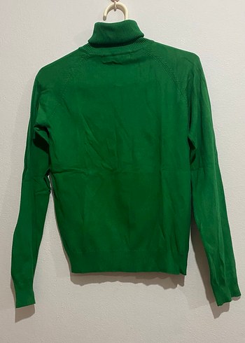 ZARA Yeşil Kadın Kazak - Görsel 2