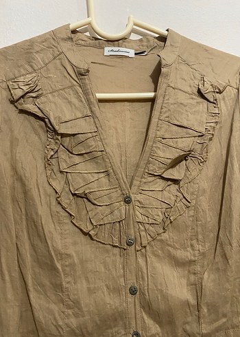 Stradivarius Kadın Gömlek - Görsel 4