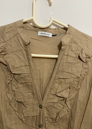 Stradivarius Kadın Gömlek - Görsel 3