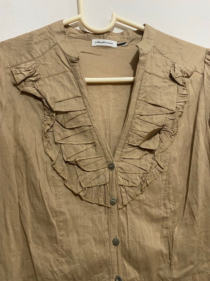 Stradivarius Kadın Gömlek - Görsel 4