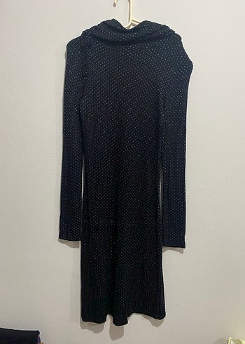 Mavi Kadın Siyah Elbise - Görsel 4