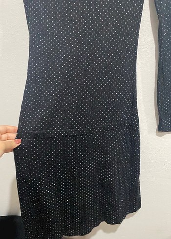 Mavi Kadın Siyah Elbise - Görsel 7