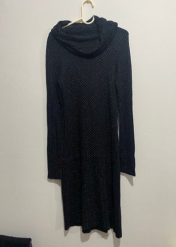 Mavi Kadın Siyah Elbise - Görsel 3