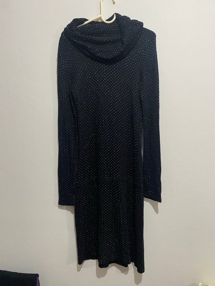 Mavi Kadın Siyah Elbise - Görsel 2