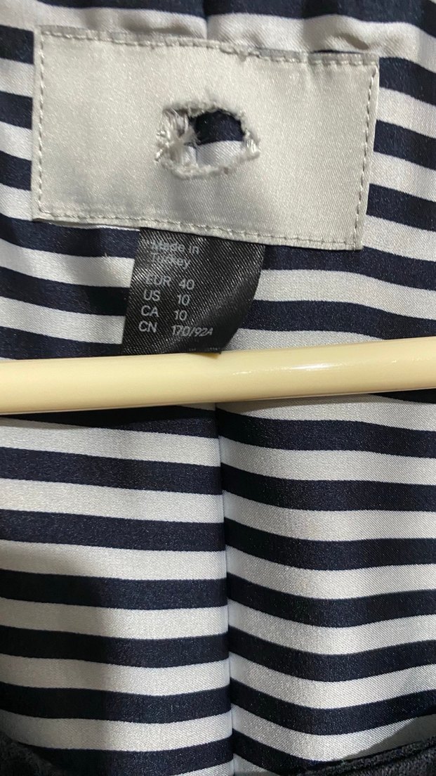 Siyah Kısa Kollu Ceket - Görsel 3