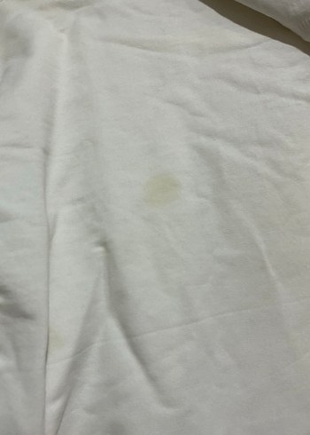 Düğmeli Beyaz Kapüşonlu Kadın Ceket - Görsel 5