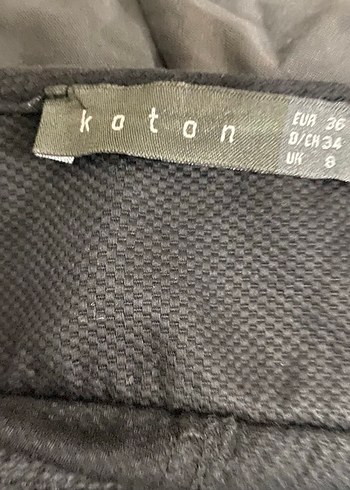 Koton Siyah Etek - Görsel 3
