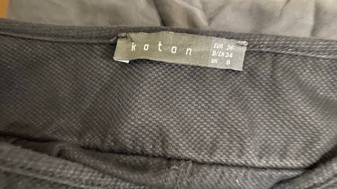 Koton Siyah Etek - Görsel 3