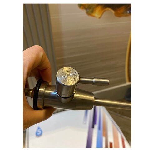 Paslanmaz İnox Arıtma Musluğu - Görsel 5