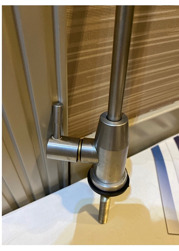 Paslanmaz İnox Arıtma Musluğu - Görsel 2