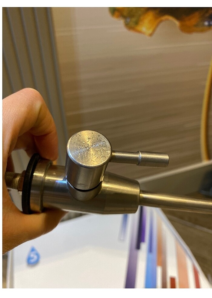 Paslanmaz İnox Arıtma Musluğu - Görsel 5